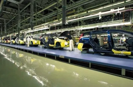 Де збирають автомобілі mazda