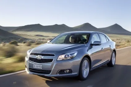 Де збирають автомобілі chevrolet ( Де збирають автомобілі chevrolet