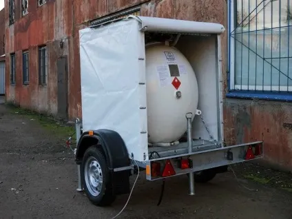 Газгольдер - різновиди і поради по установці на дачі (автономна газифікація приватного будинку) Газгольдер - різновиди і поради по установці на дачі