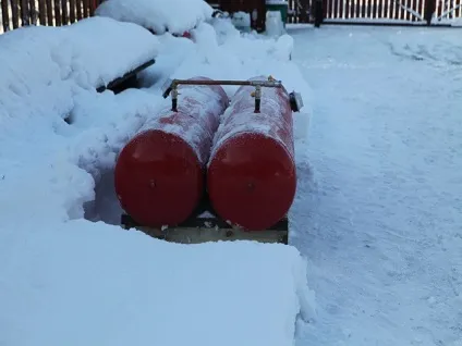 Газгольдер - різновиди і поради по установці на дачі (різновиди) Газгольдер - різновиди і поради по установці на дачі
