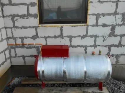 Газгольдер - різновиди і поради по установці на дачі (газгольдери) Газгольдер - різновиди і поради по установці на дачі