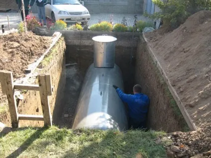 Газгольдер - різновиди і поради по установці на дачі (взимку) Газгольдер - різновиди і поради по установці на дачі