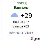 Гарячі путівки в Таїланд