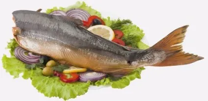 Горбуша склад, користь і калорійність риби