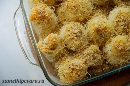 Грецькі катаіфі, прості кулінарні рецепти з фотографіями (грецькі катаіфі) Грецькі катаіфі, прості кулінарні рецепти з фотографіями
