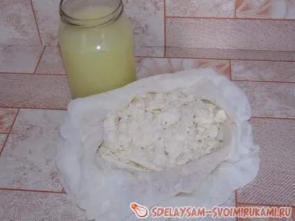 Готуємо домашній сир, майстер-клас своїми руками (творог) Готуємо домашній сир, майстер-клас своїми руками