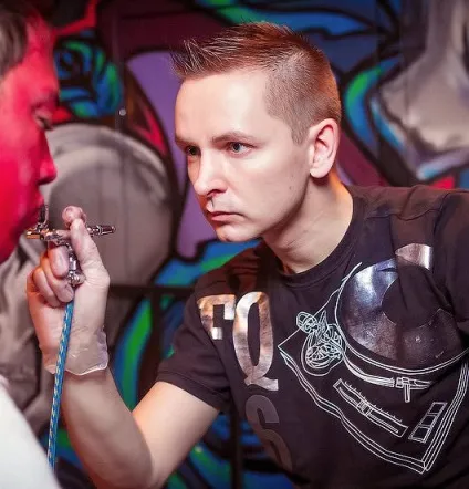 Грим і спецефекти - форум для майстрів кіно Харків - вперше в Мінську! Денис втратив (arial verdana sans-serif) Грим і спецефекти - форум для майстрів кіно Харків - вперше в Мінську! Денис втратив