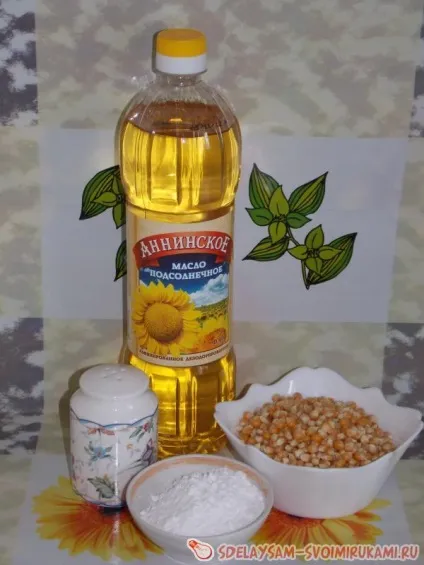 Готуємо попкорн будинку, майстер-клас своїми руками (попкорн) Готуємо попкорн будинку, майстер-клас своїми руками
