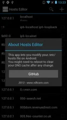 Hosts editor apk 1