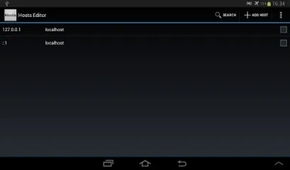 Hosts editor apk 1
