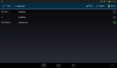 Hosts editor apk 1