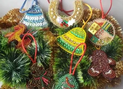 Іграшки на новий рік