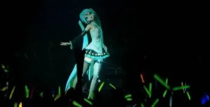 Hatsune miku японська співачка голограма (японська співачка голограма) Hatsune miku японська співачка голограма