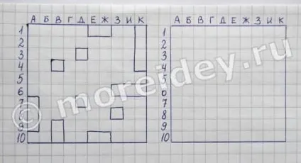 Ігри на папері танки і морський бій, more творчих ідей для дітей (ігри) Ігри на папері танки і морський бій, more творчих ідей для дітей