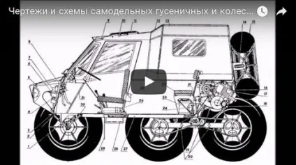 Гусеничні всюдиходи своїми руками - схеми, фото, креслення в розділі саморобні всюдиходи (схеми) Гусеничні всюдиходи своїми руками - схеми, фото, креслення в розділі саморобні всюдиходи