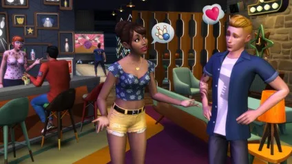 Грайте в боулінг в «the sims 4 вечір боулінгу (боулінгу) Грайте в боулінг в «the sims 4 вечір боулінгу