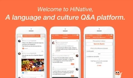 Hinative - мовної сервіс, де можна задати питання носію мови (сервіс) Hinative - мовної сервіс, де можна задати питання носію мови