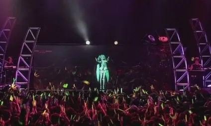 Hatsune miku японська співачка голограма (hatsune miku голограма) Hatsune miku японська співачка голограма
