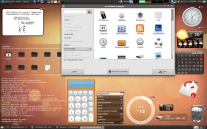 How-to скрінлети, російськомовна документація по ubuntu