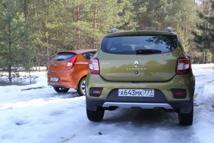 Hyundai solaris і renault sandero stepway муки вибору (stepway) Hyundai solaris і renault sandero stepway муки вибору