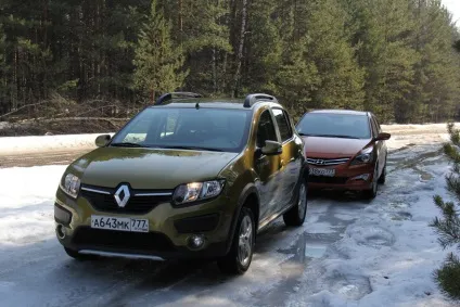 Hyundai solaris і renault sandero stepway муки вибору (solaris) Hyundai solaris і renault sandero stepway муки вибору