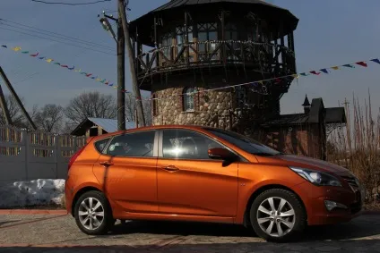 Hyundai solaris і renault sandero stepway муки вибору (solaris) Hyundai solaris і renault sandero stepway муки вибору