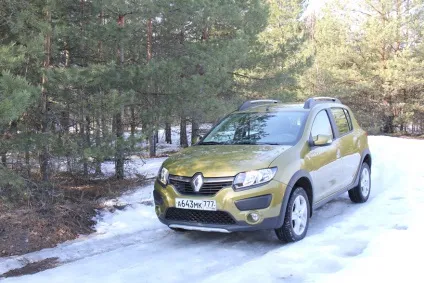 Hyundai solaris і renault sandero stepway муки вибору (solaris) Hyundai solaris і renault sandero stepway муки вибору