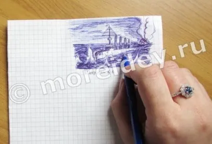 Ігри на папері танки і морський бій, more творчих ідей для дітей (морської) Ігри на папері танки і морський бій, more творчих ідей для дітей