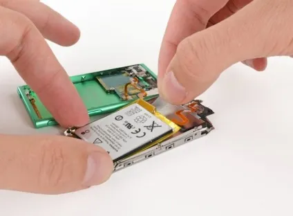 Ifixit розібрали ipod nano 7 покоління (покоління) Ifixit розібрали ipod nano 7 покоління