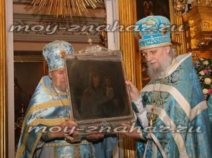 Ікона - Споручниця грішних значення, у чому допомагає, фото (значення) Ікона - Споручниця грішних значення, у чому допомагає, фото