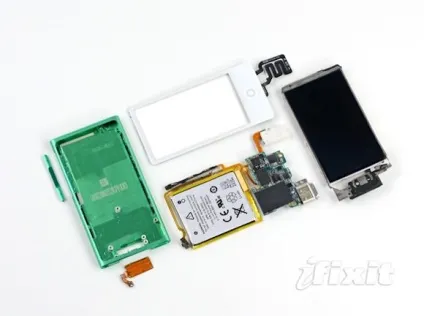 Ifixit розібрали ipod nano 7 покоління (ifixit) Ifixit розібрали ipod nano 7 покоління