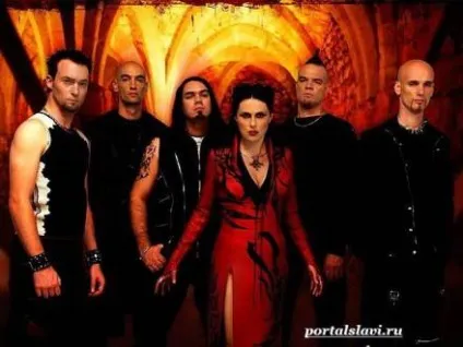Група within temptation, портал слави