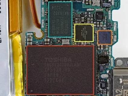 Ifixit розібрали ipod nano 7 покоління (ipod nano) Ifixit розібрали ipod nano 7 покоління