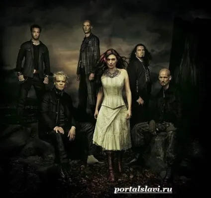 Група within temptation, портал слави