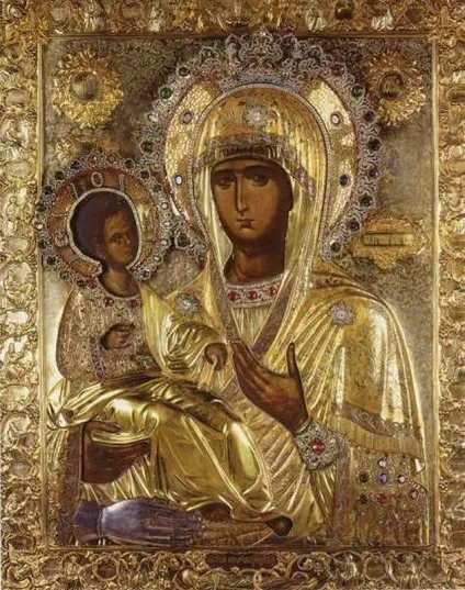 Ікона Божої Матері «Троєручиця» (матері) Ікона Божої Матері «Троєручиця»
