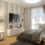 Індивідуальний дизайн однокімнатної квартири (30 фото) (фото) Індивідуальний дизайн однокімнатної квартири (30 фото)