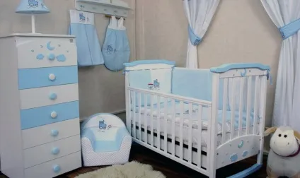 Інтер'єр дитячої спальні