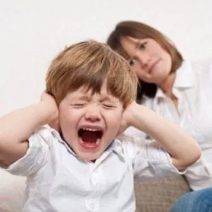 Істерика у дитини в 1, 2, 3 роки