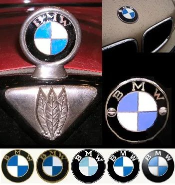 Історія емблеми bmw