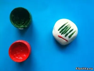 Іриси з холодного фарфору