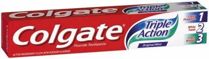 Історія бренду colgate brand report