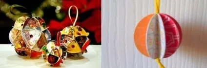 З чого можна зробити своїми руками, новорічні ялинкові іграшки (з чого зробити) З чого можна зробити своїми руками, новорічні ялинкові іграшки