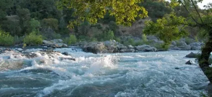 З чого складаються водні потоки русло річки - що це таке (річки) З чого складаються водні потоки русло річки - що це таке
