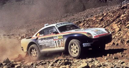 Історія марки porsche