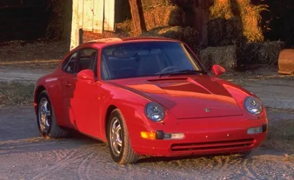 Історія марки porsche