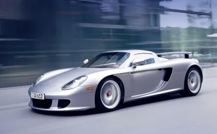 Історія марки porsche