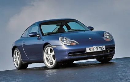 Історія марки porsche