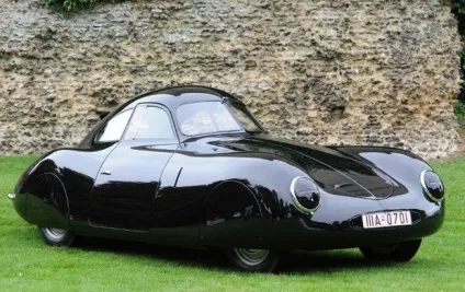 Історія марки porsche 1