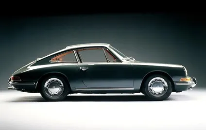 Історія марки porsche
