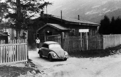 Історія марки porsche
